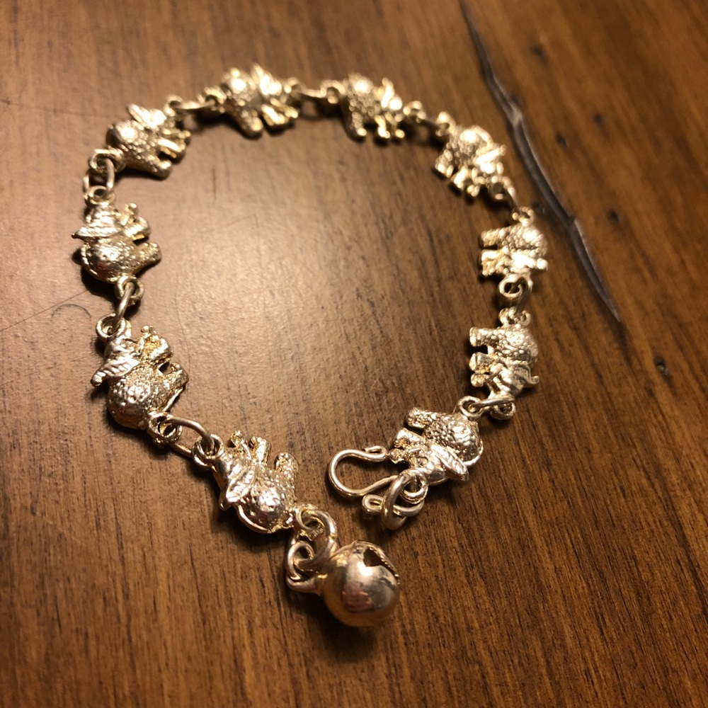 Elephant Bracelet